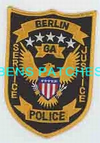 GEORGIA,BERLIN POLICE 2